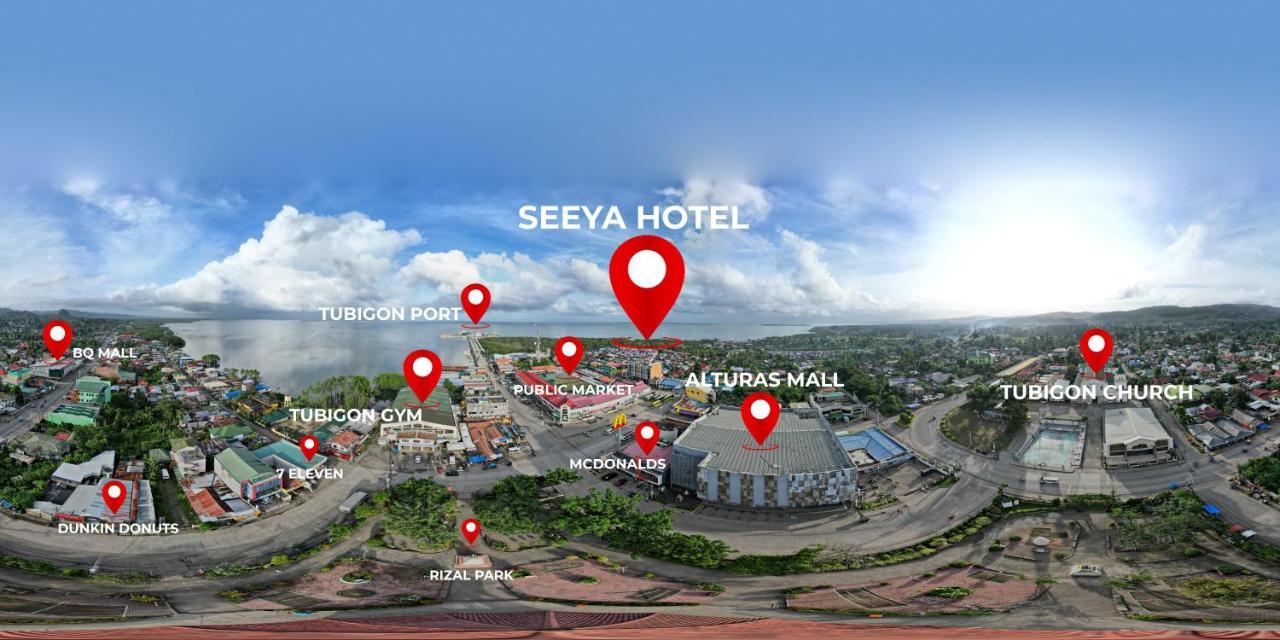 Seeya Hotel Tubigon Ngoại thất bức ảnh