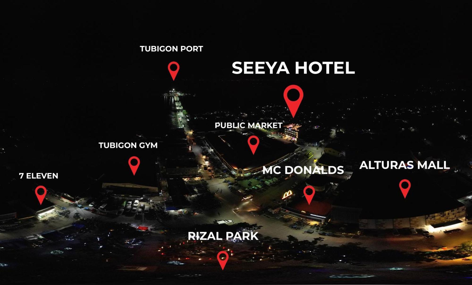 Seeya Hotel Tubigon Ngoại thất bức ảnh
